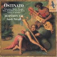 Ostinato: Pucell, Merula, Pachelbel